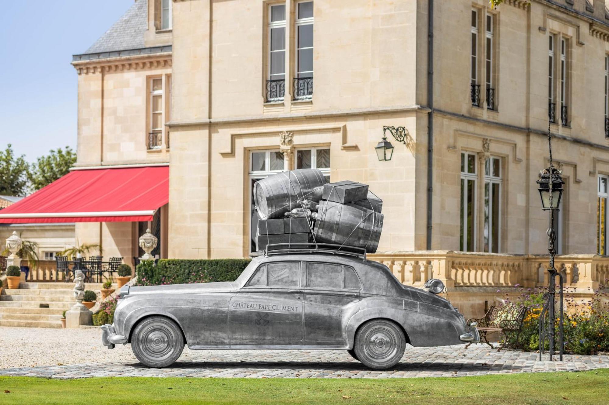 Chateau Pape Clement Pessac Exterior foto