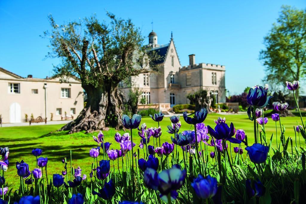 Bed and Breakfast Chateau Pape Clement Pessac Exterior foto