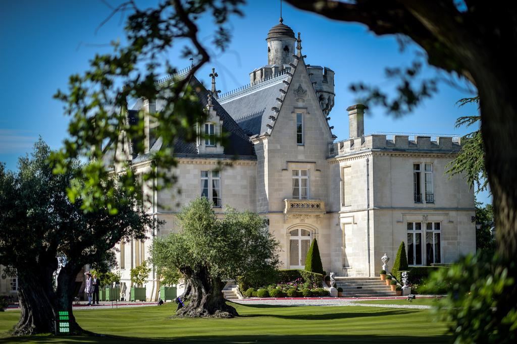 Bed and Breakfast Chateau Pape Clement Pessac Exterior foto