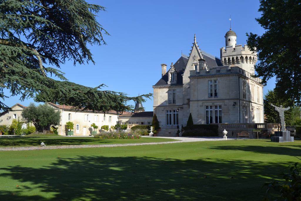 Bed and Breakfast Chateau Pape Clement Pessac Exterior foto